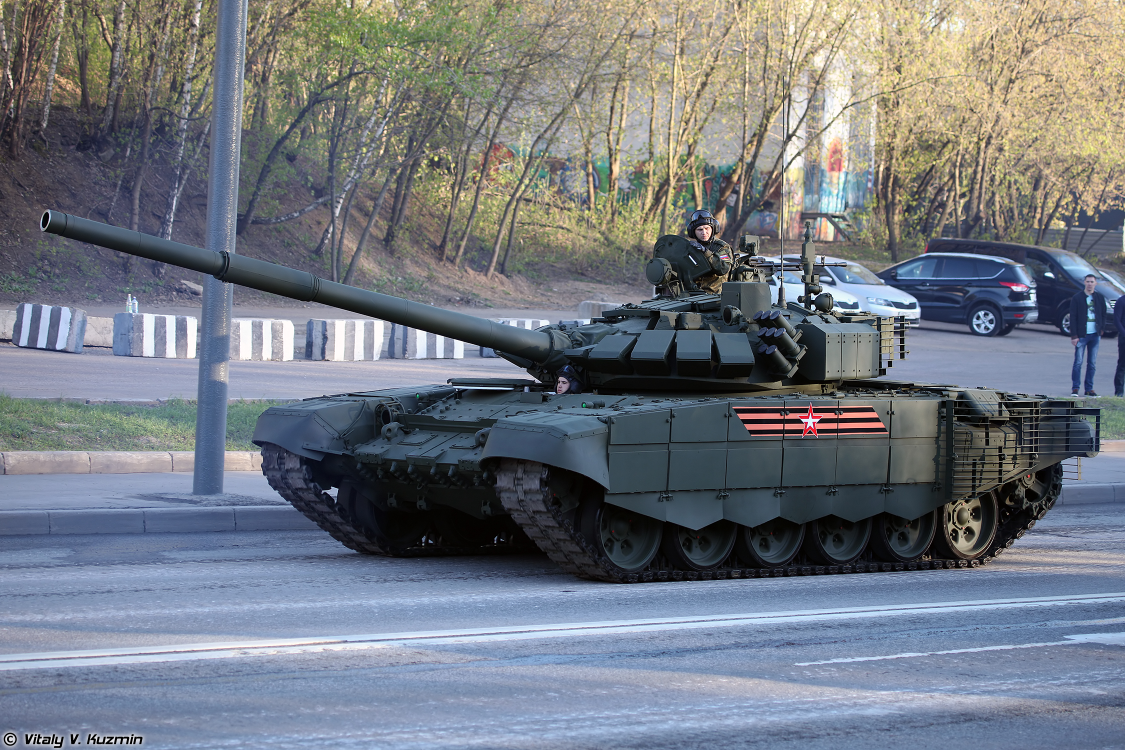 Т-72Б3. Фото © Wikipedia