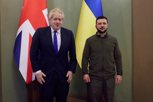 Джонсон и Зеленский обговорили поставку Киеву оружия большей дальности