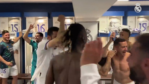 Танцы и радостные крики: Мадридский "Реал" показал видео из победной раздевалки после матча с "Манчестер Сити"