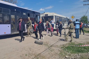 ООН: Более 500 человек эвакуированы с "Азовстали" и прилегающих территорий