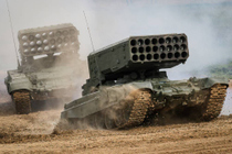 Πυρηνική έκρηξη σε μικρογραφία: Γιατί οι Ένοπλες Δυνάμεις της Ουκρανίας τρομάζουν από την εμφάνιση των βαριών φλογοβόλων "Solntsepyok" στο Donbass