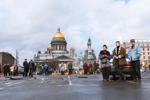 В Петербурге завершились съёмки фильма "Майор Гром: Трудное детство"