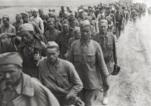 Советские военнопленные сошли с ума из-за казни евреев нацистами в Орле у них на глазах