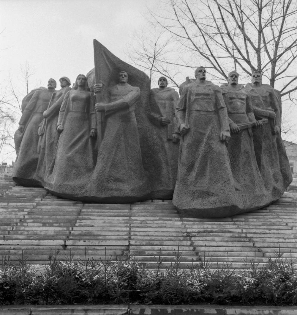 Посольство России осудило идею мэра Вильнюса снести памятники советским солдатам