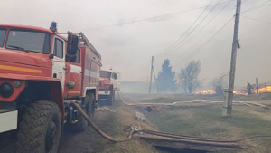 В двух районах Иркутской области ликвидированы крупные пожары
