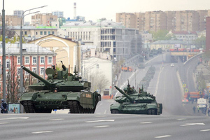 Свыше 11 тысяч военнослужащих приняли участие в репетиции Парада Победы в Москве