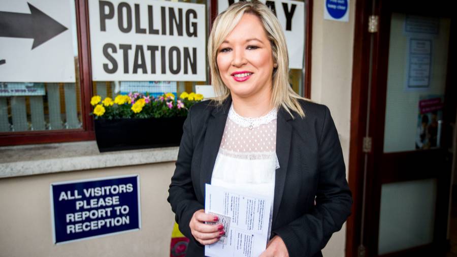 В Северной Ирландии победили на выборах сторонники её выхода из состава Британии