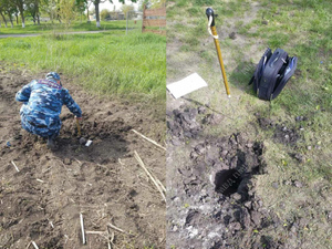 МВД Приднестровья заявило об обстреле бывшего аэродрома у граничащего с Украиной села