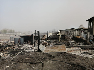 Пять человек погибли в результате пожаров, охвативших Красноярский край