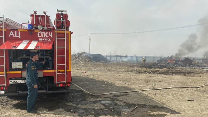 Глава Иркутской области сообщил о ликвидации 16 пожаров на площади 821,5 га за день