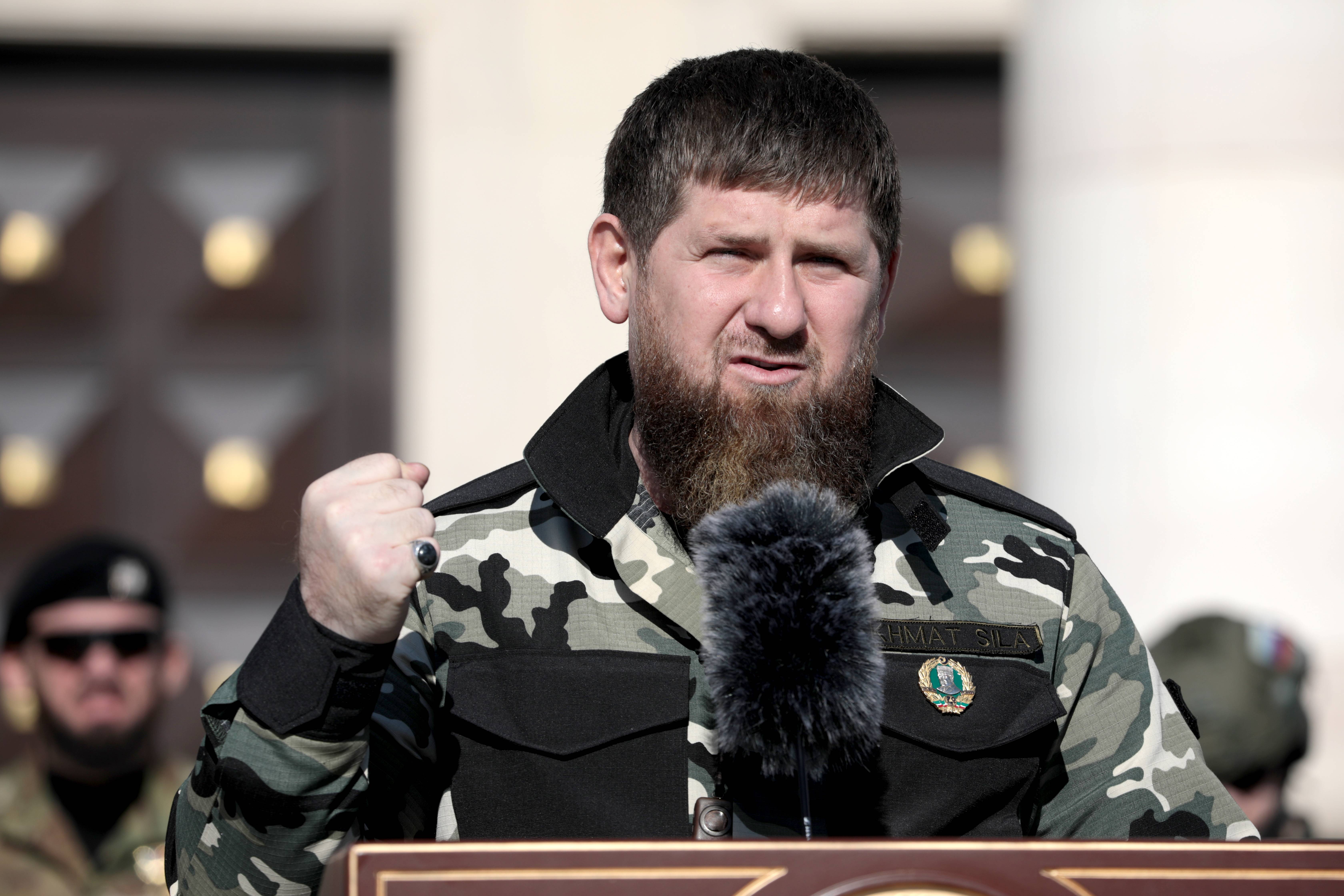 Кадыров сообщил о полном освобождении города Попасная