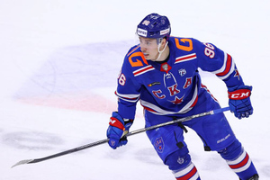 Нападающий СКА Кузьменко встретится с представителями нескольких команд НХЛ