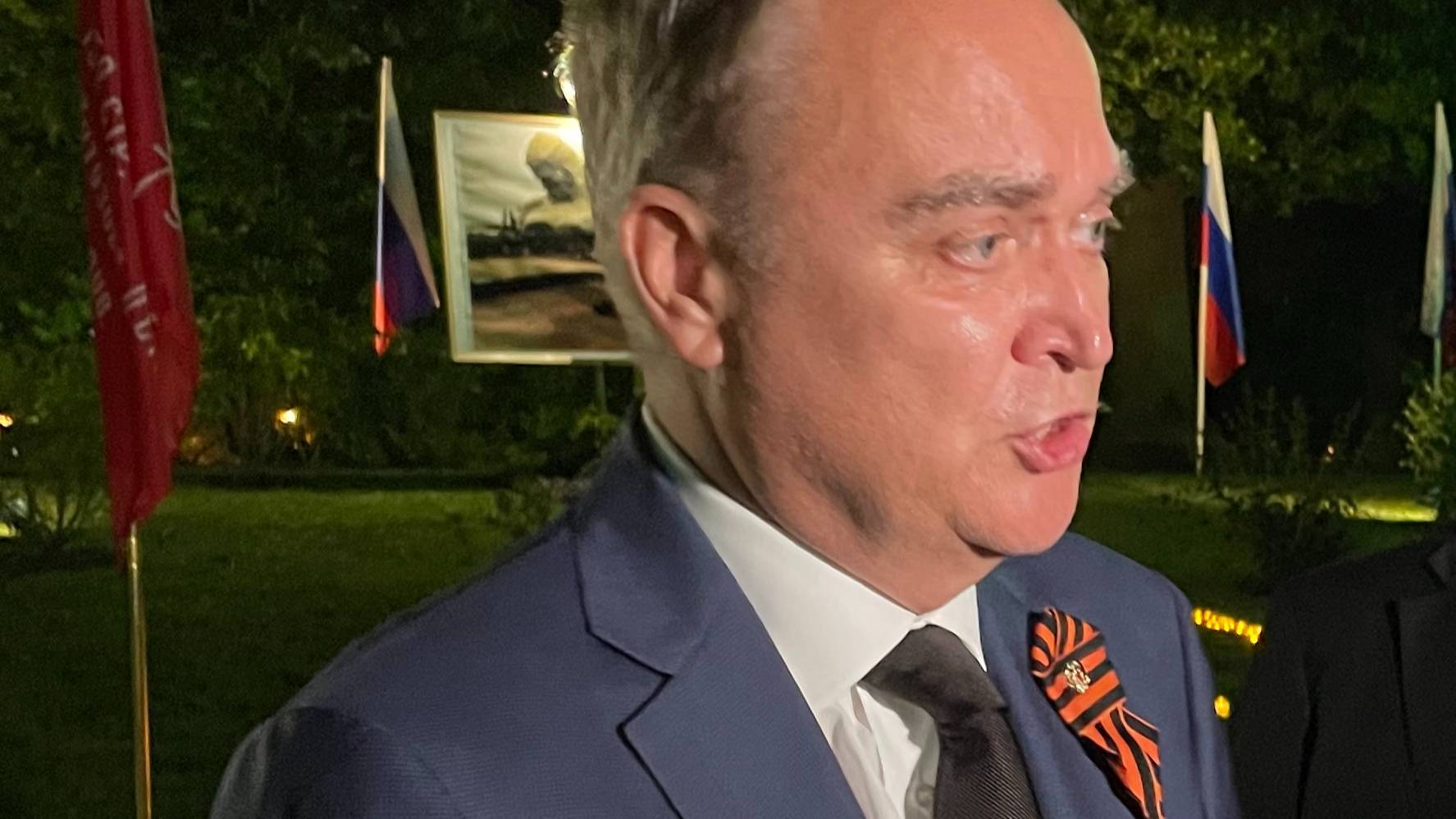 Антонов заявил, что Россия не допустит возрождения нацизма