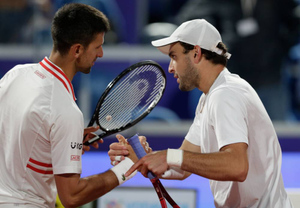 Российский теннисист Карацев встретится с Джоковичем во втором круге турнира в Риме
