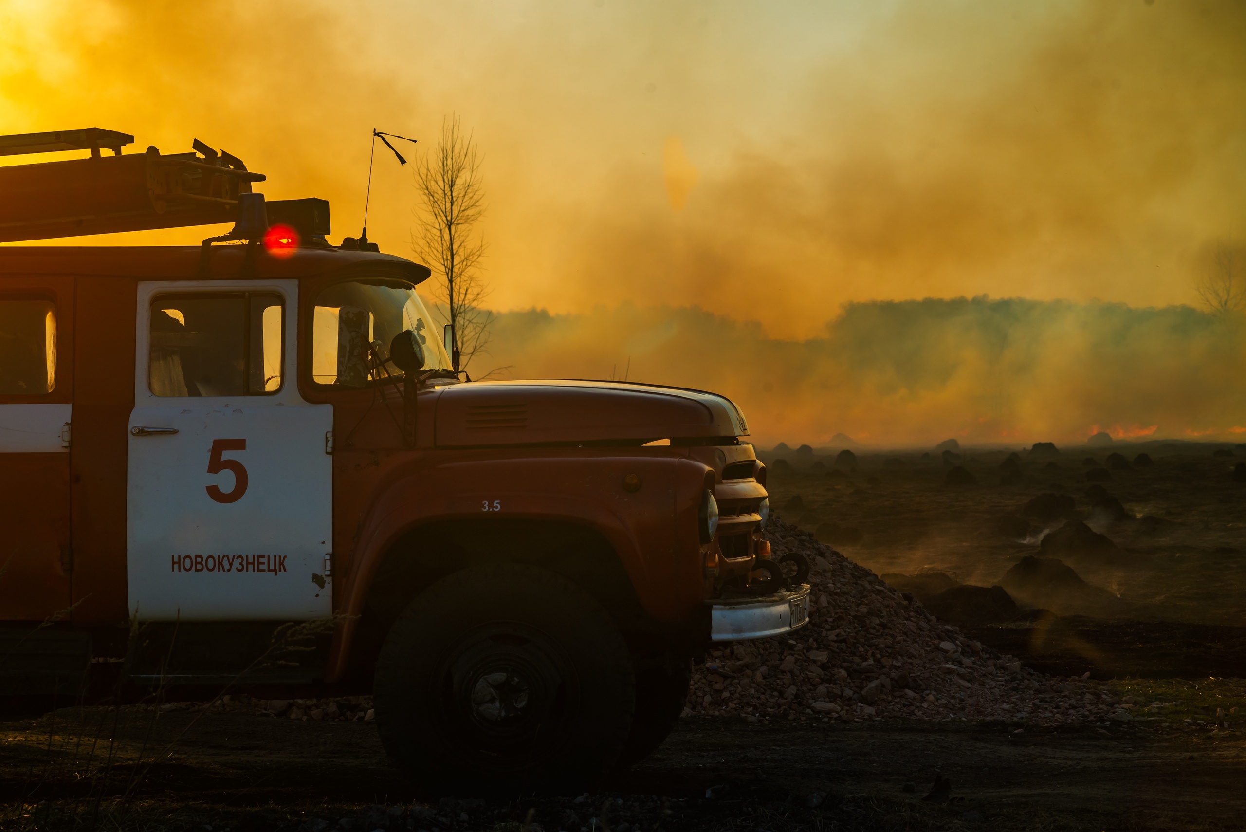 В Кемеровской области удалось стабилизировать обстановку с лесными пожарами