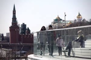 В Москве и области продлили жёлтый уровень погодной опасности из-за ветра