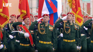 Главный Парад Победы прошёл на Красной площади