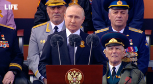Путин сравнил участников "Операции Z" с сокрушившими нацизм в годы ВОВ