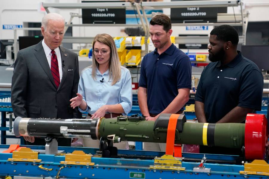 Благодаря Украине: Lockheed Martin решила удвоить выпуск комплексов Javelin