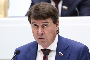 Сенатор Цеков назвал сроки возможного присоединения к РФ Донбасса, Запорожья и Херсона
