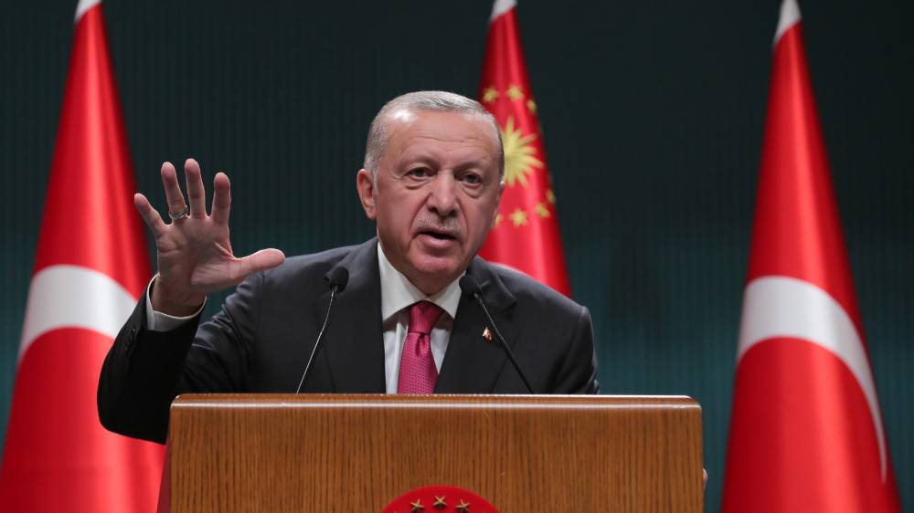 Эрдоган объявил о новой антитеррористической операции в Сирии