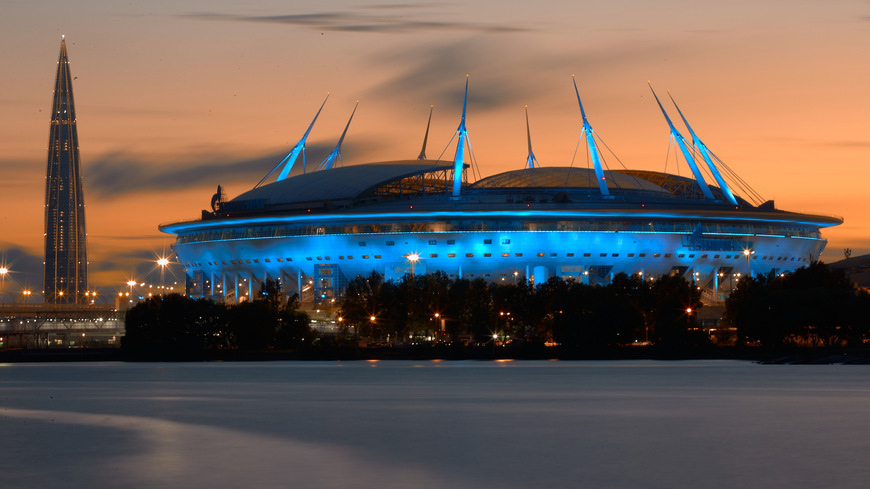 Матч за Суперкубок России по футболу пройдёт в Санкт-Петербурге