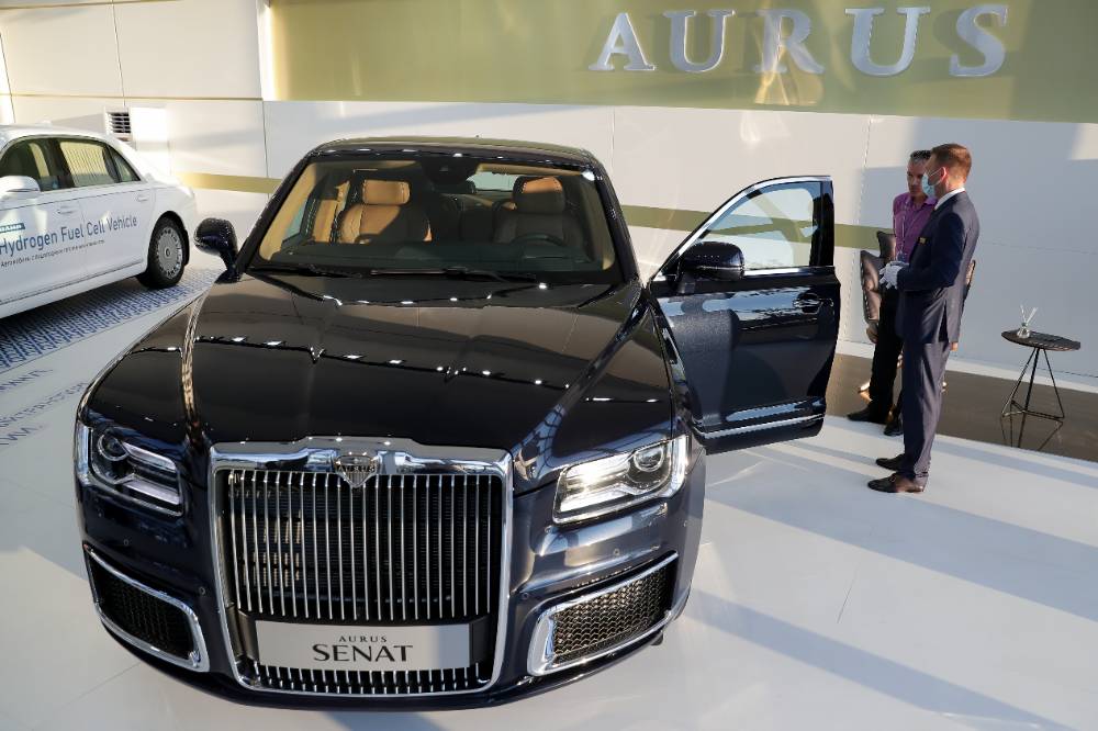 Туркмения купила у России Aurus, на котором ранее ездил Бердымухамедов