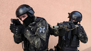 Росгвардия задержала под Харьковом трёх пособников ВСУ и показала их арсенал оружия