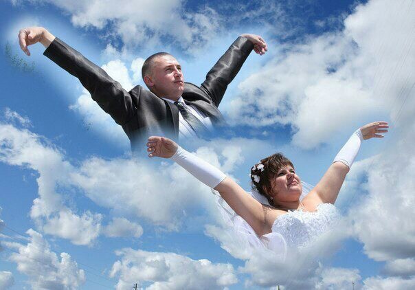 10 абсурдных свадебных фото, глядя на которые сразу понимаешь: этот треш  снимали в России