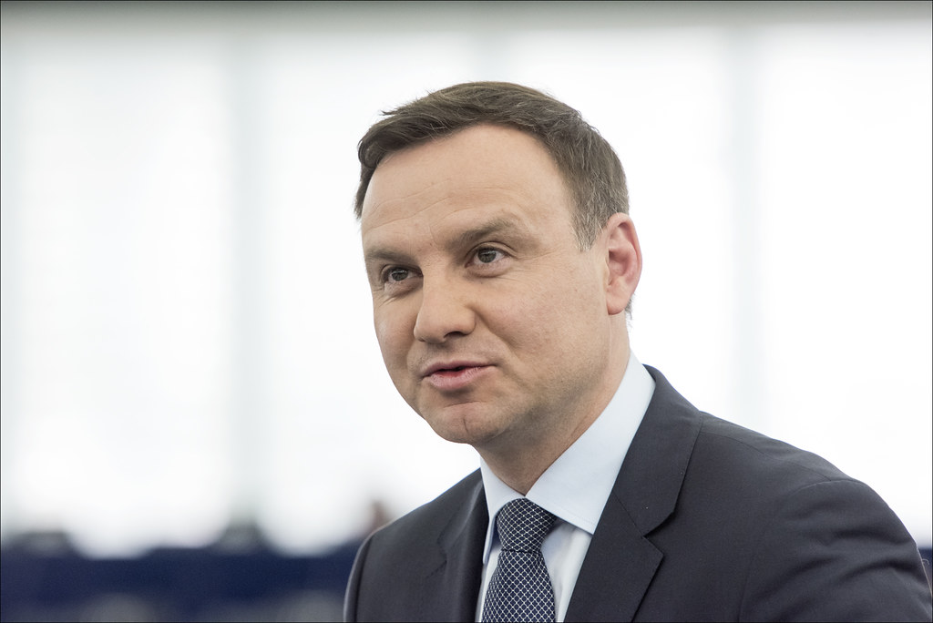 Президент Польши призвал усилить восточный фланг НАТО