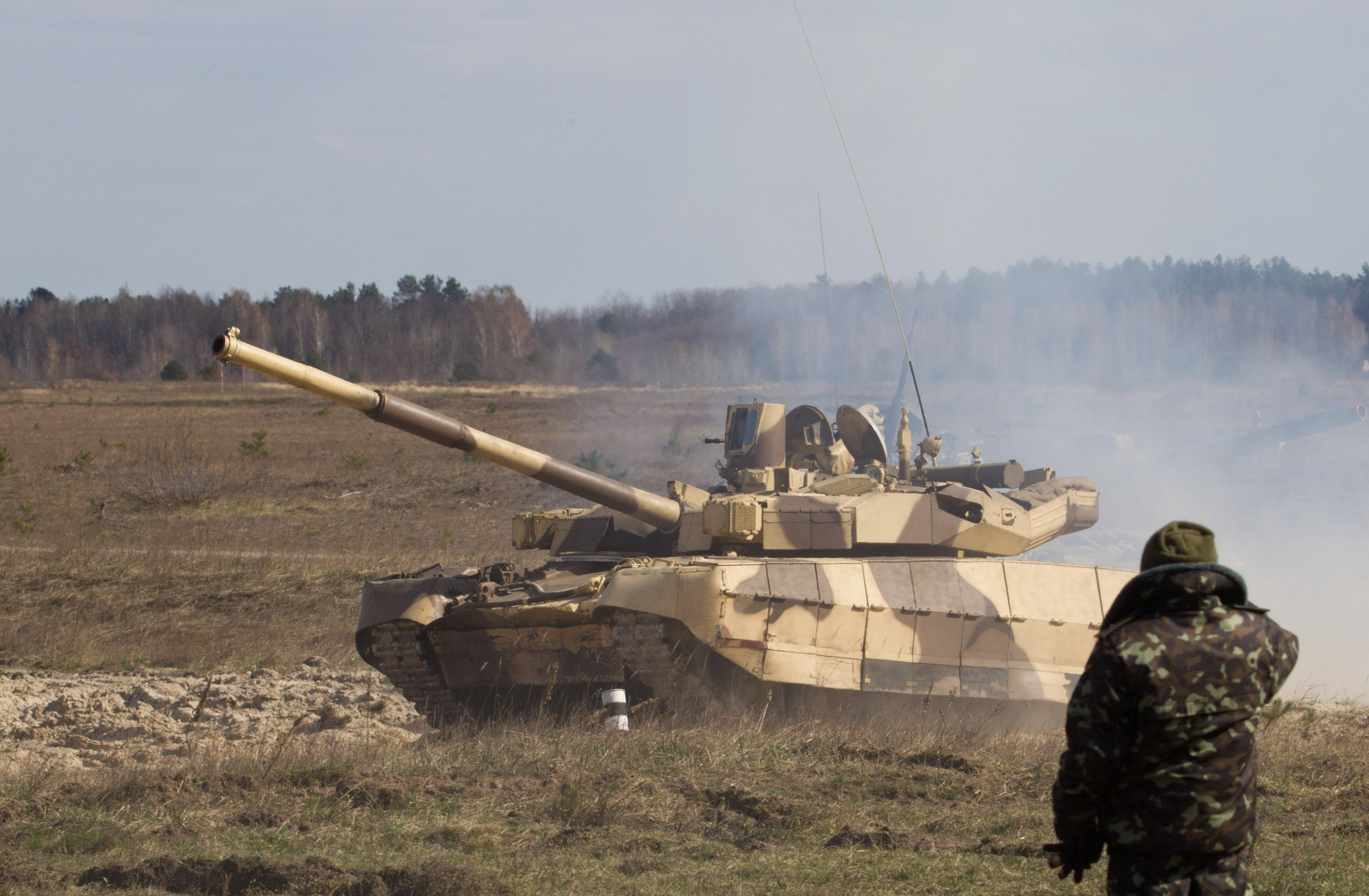 Танк Т-84 "Оплот" ВСУ. Фото © ТАСС / Михаил Маркив