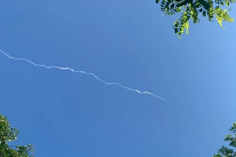 Система ПВО сбила неопознанный объект в небе над Севастополем
