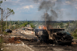 ВСУ столкнулись со "снарядным голодом" в районе Лисичанска