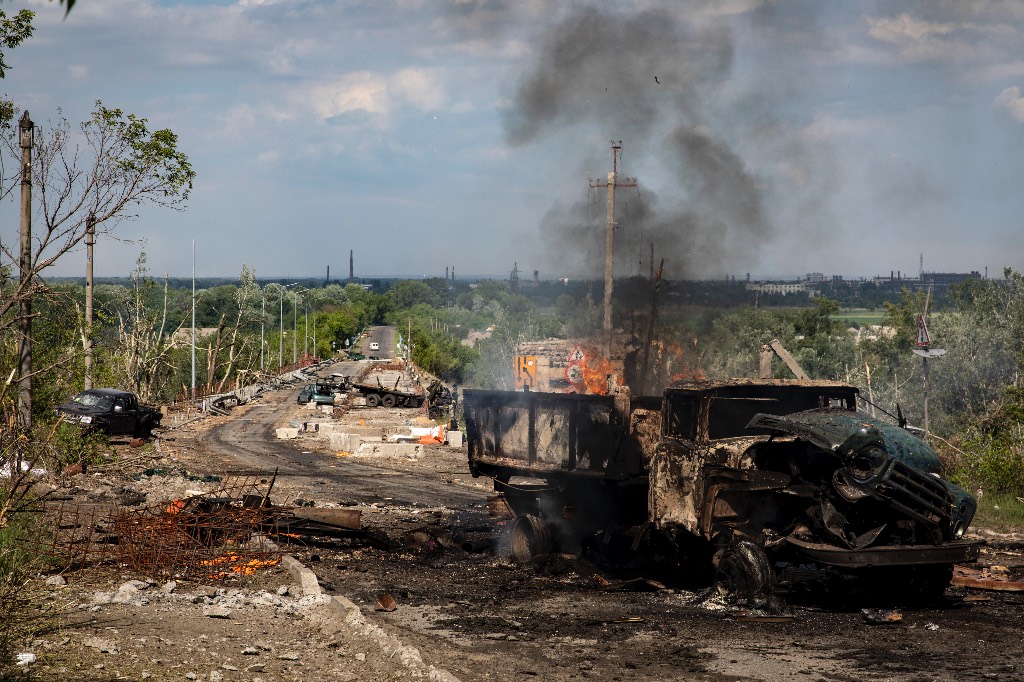 ВСУ столкнулись со снарядным голодом в районе Лисичанска
