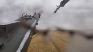 Минобороны показало видео уничтожения бронетехники ВСУ гаубицами "Мста-С"