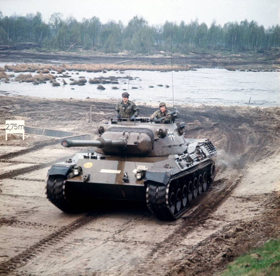 Танк Leopard 1. Фото © ТАСС / Egon Steiner / dpa
