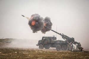 ВСУ ведут обстрел Донецка из артиллерийской установки Caesar, полученной от НАТО