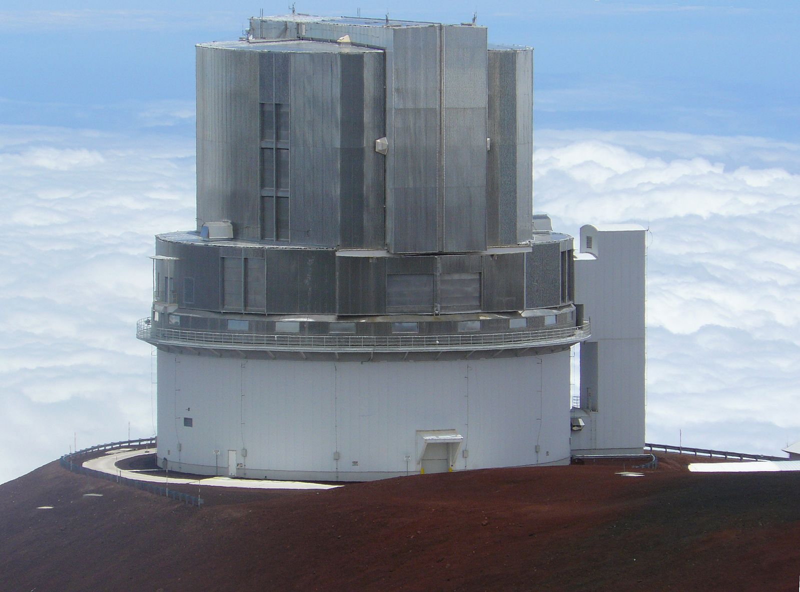 Телескоп Subaru. Фото © Wikipedia