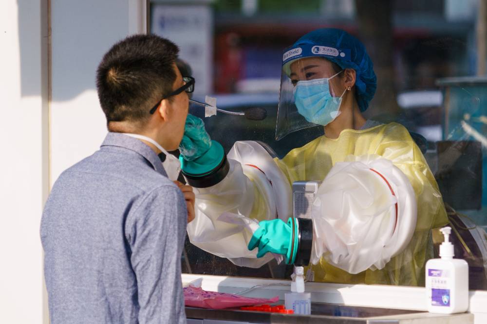 Новый очаг коронавируса выявлен в престижной части Пекина