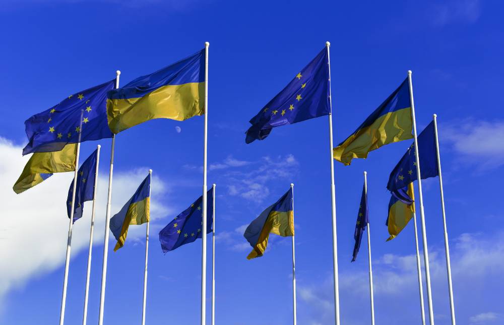 Украине выдвинули условия для получения статуса страны кандидата в ЕС