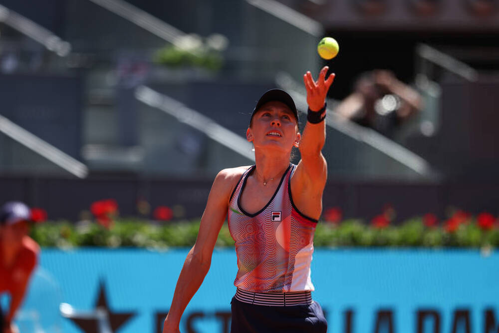 Александрова разгромила Кудерметову и вышла в финал теннисного турнира в Нидерландах