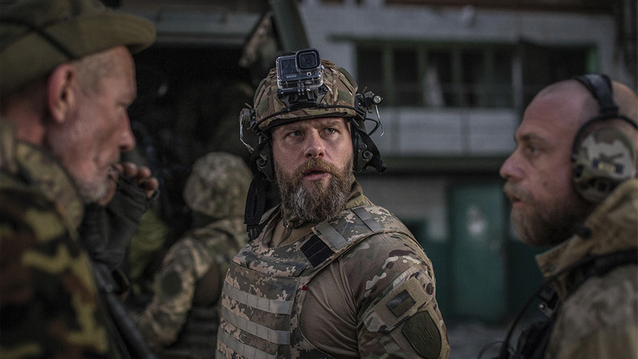 Украинские военнослужащие. Фото © ТАСС / AP Photo / Oleksandr Ratushniak