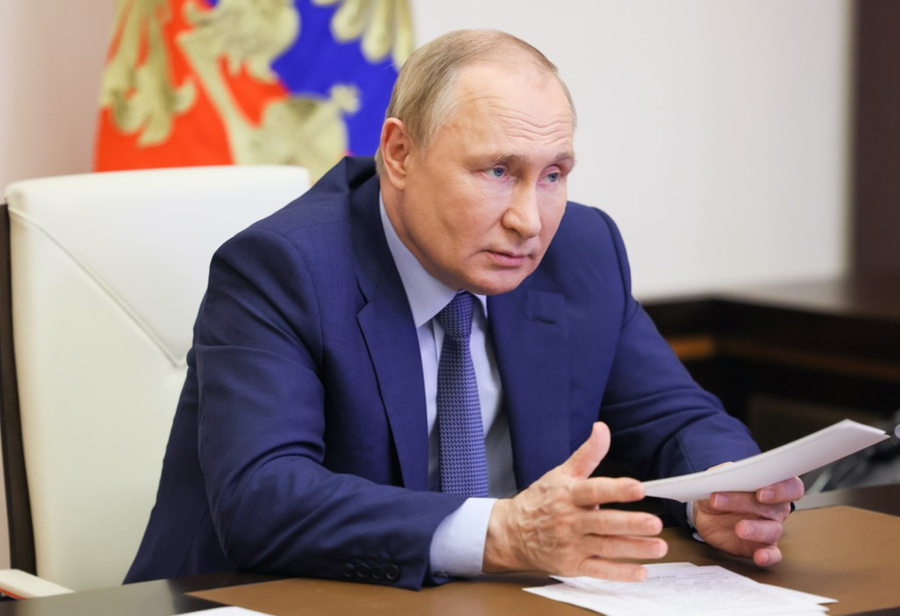 Президент РФ Владимир Путин. © ТАСС / Михаил Метцель