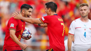 Испанцы обыграли чехов со счётом 2:0 в матче Лиги наций