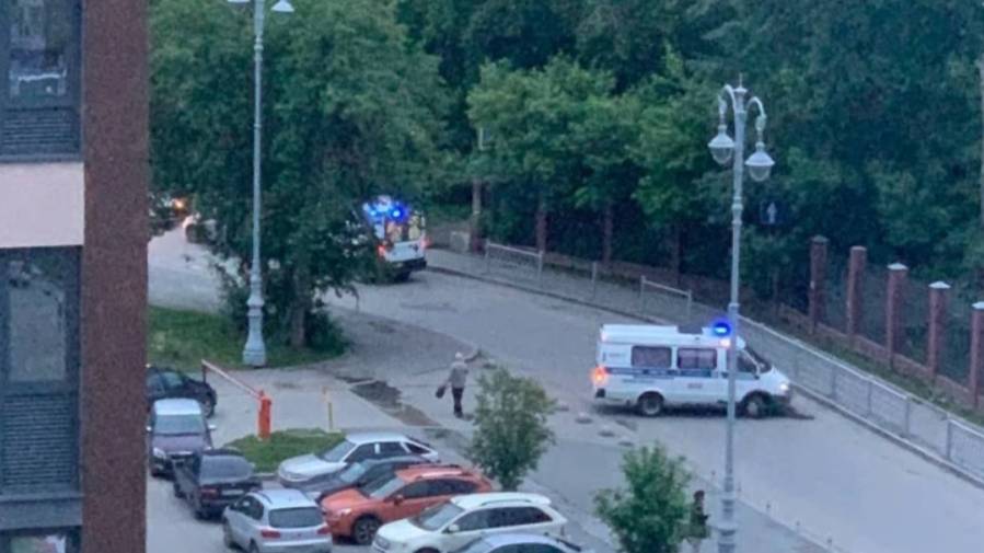 Неизвестный в Екатеринбурге напал на прохожих и одного из них зарезал