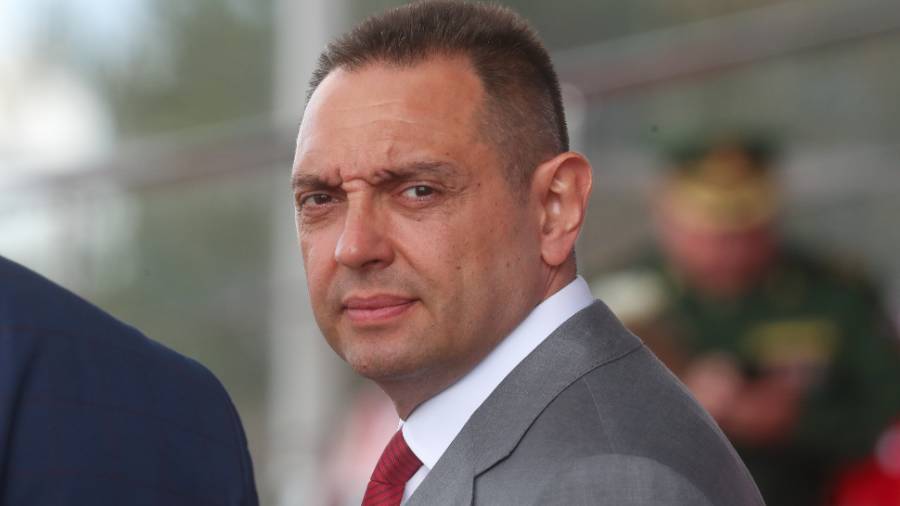 Глава МВД Сербии оценил роль России в решении ключевых вопросов страны