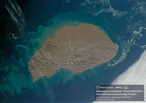 Вулканы, острова и не только: "Роскосмос" в День России показал спутниковые фото самых удивительных мест страны