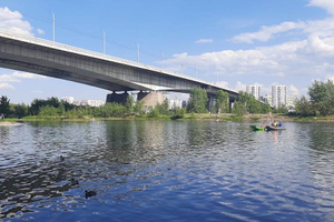 Не рассчитал силы: В Красноярске подросток утонул, попытавшись переплыть реку