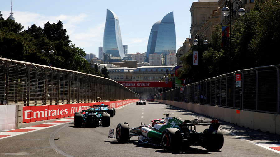 Гран-при F1 в Баку, Азербайджан. Обложка © Getty Images / Joe Portlock – Formula 1
