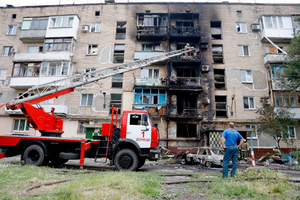В ООН сочли ситуацию в Донецке "крайне напряжённой"